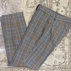 Express plaid columnist ankle pants